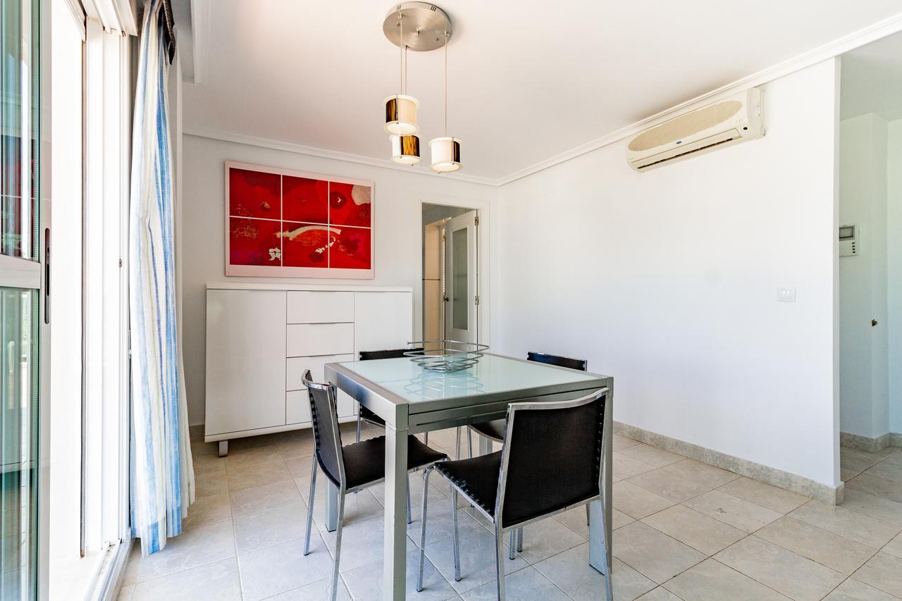Realrent Mirador Al Mar Lejlighed Dénia Eksteriør billede