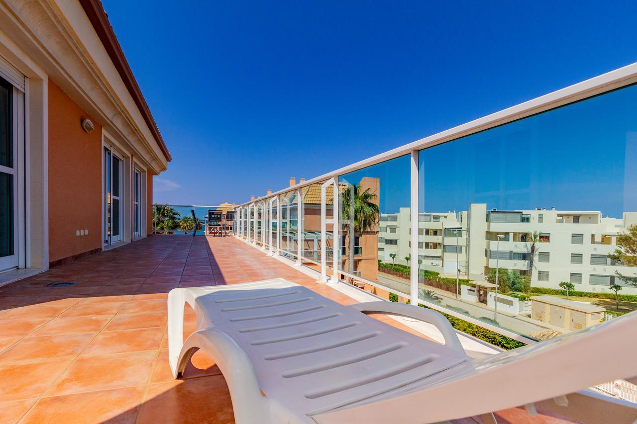 Realrent Mirador Al Mar Lejlighed Dénia Eksteriør billede