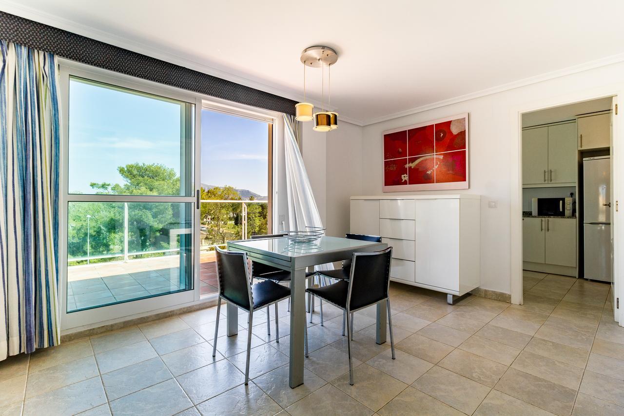 Realrent Mirador Al Mar Lejlighed Dénia Eksteriør billede