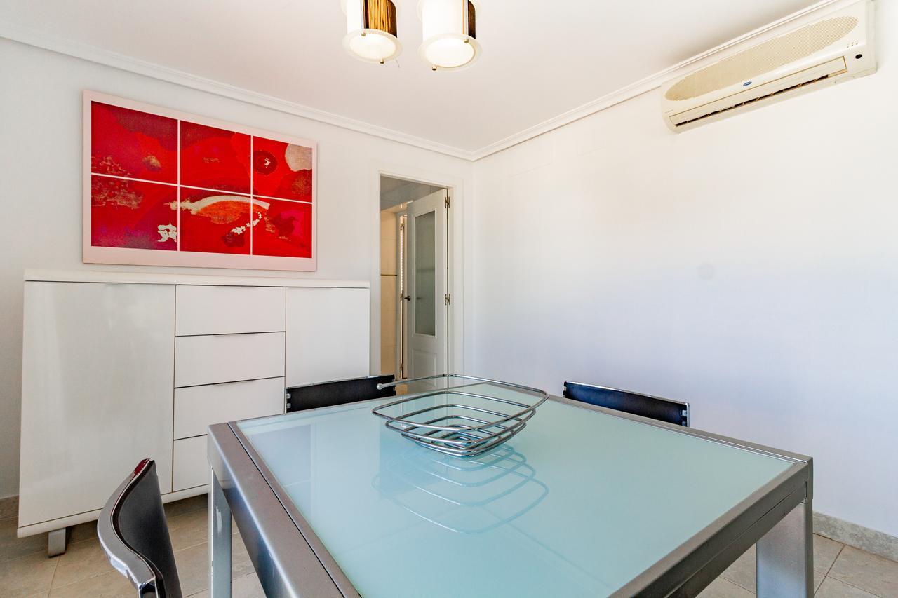 Realrent Mirador Al Mar Lejlighed Dénia Eksteriør billede