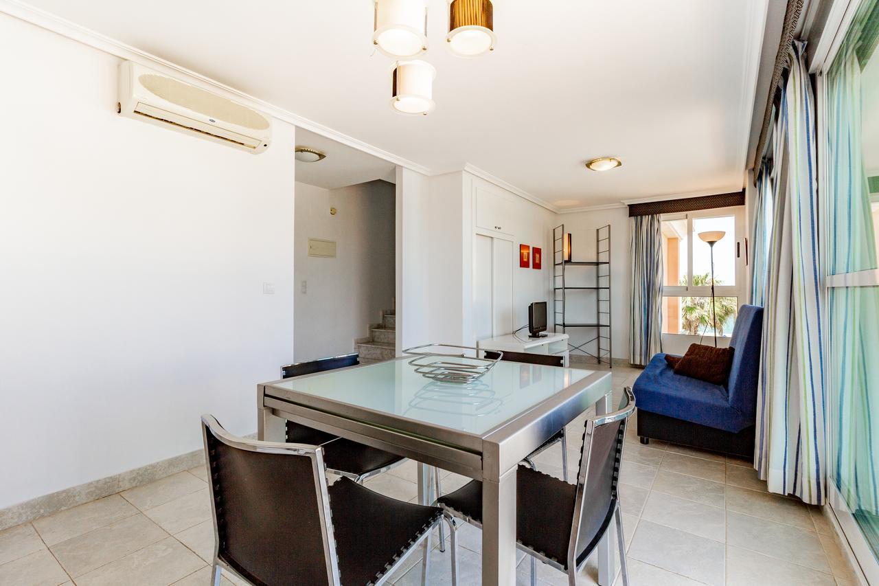Realrent Mirador Al Mar Lejlighed Dénia Eksteriør billede