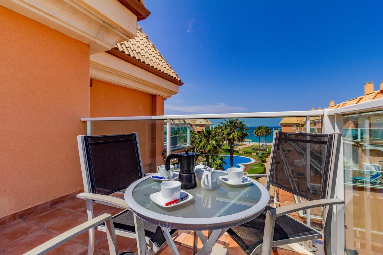 Realrent Mirador Al Mar Lejlighed Dénia Eksteriør billede