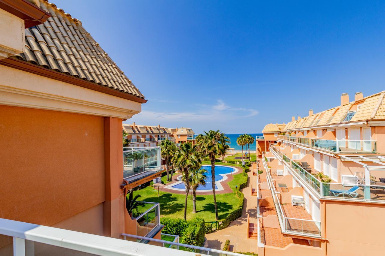 Realrent Mirador Al Mar Lejlighed Dénia Eksteriør billede