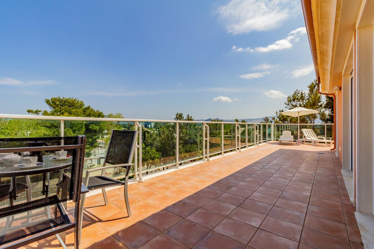 Realrent Mirador Al Mar Lejlighed Dénia Eksteriør billede