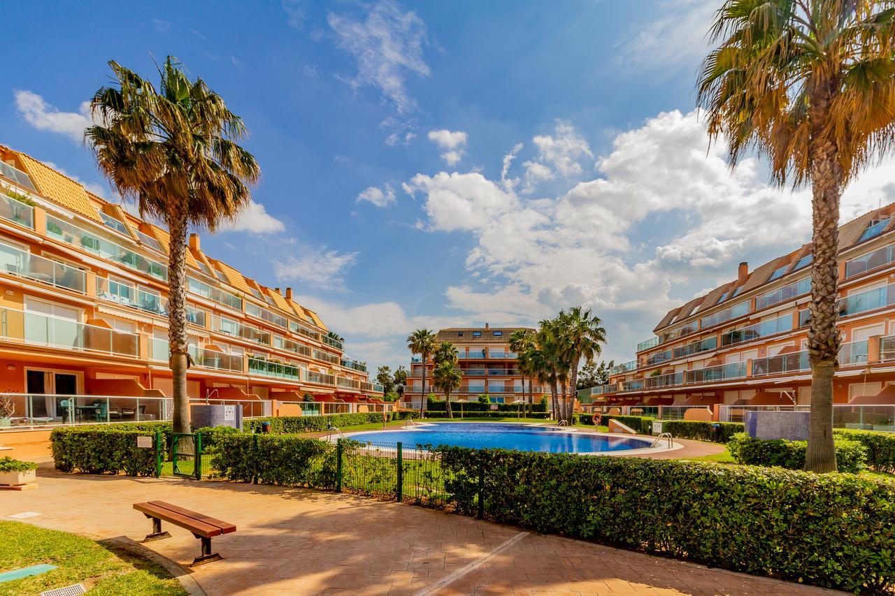 Realrent Mirador Al Mar Lejlighed Dénia Eksteriør billede