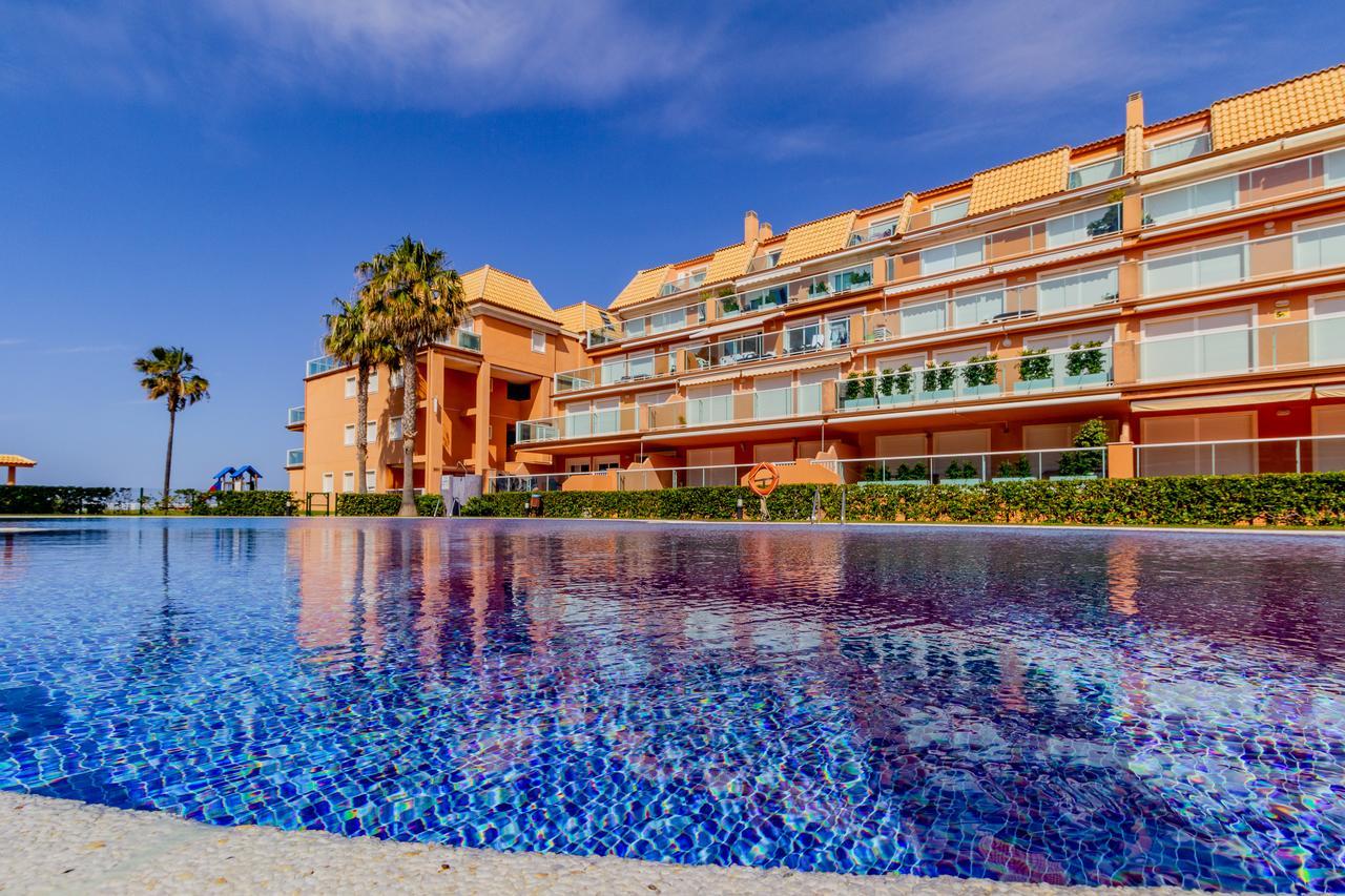 Realrent Mirador Al Mar Lejlighed Dénia Eksteriør billede