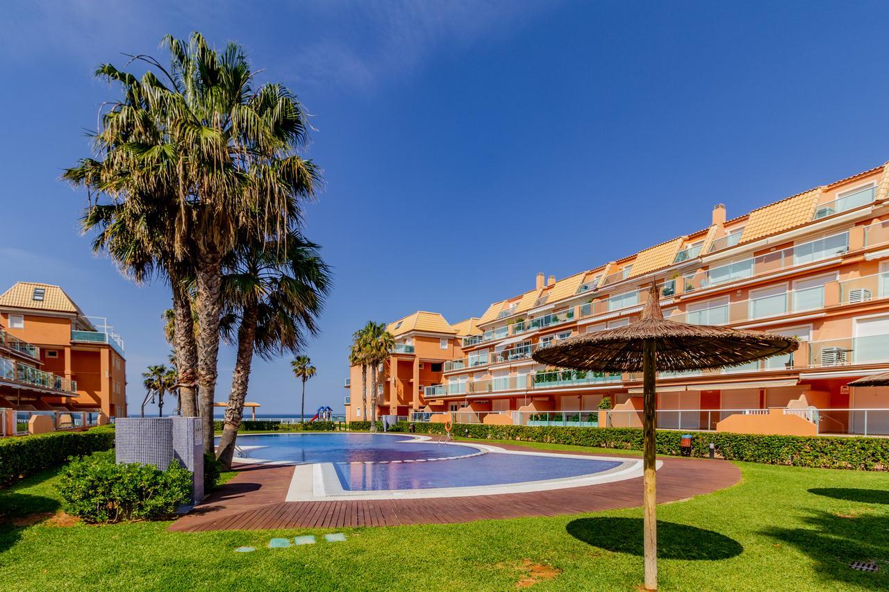 Realrent Mirador Al Mar Lejlighed Dénia Eksteriør billede
