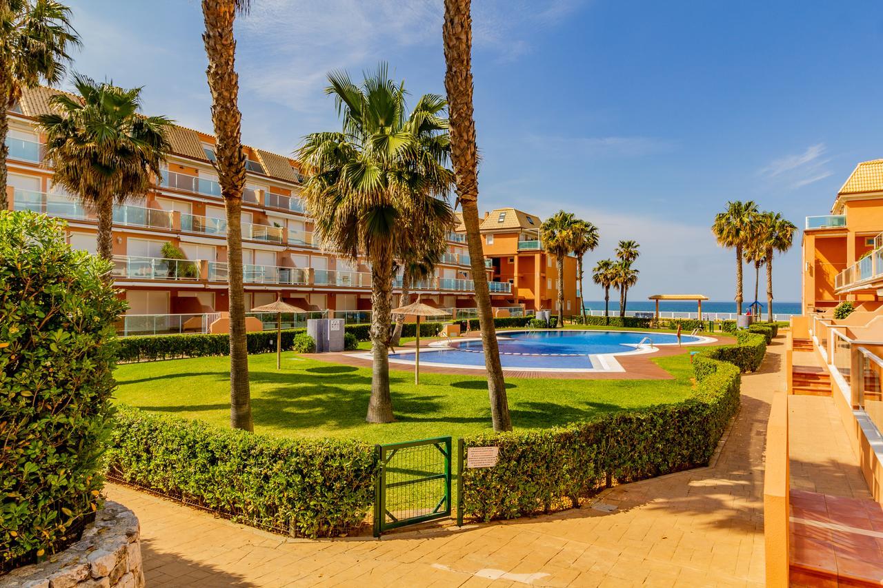 Realrent Mirador Al Mar Lejlighed Dénia Eksteriør billede