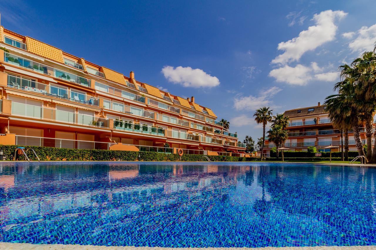 Realrent Mirador Al Mar Lejlighed Dénia Eksteriør billede