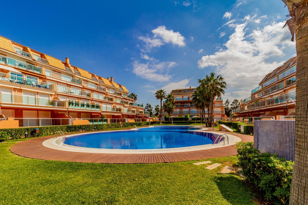 Realrent Mirador Al Mar Lejlighed Dénia Eksteriør billede