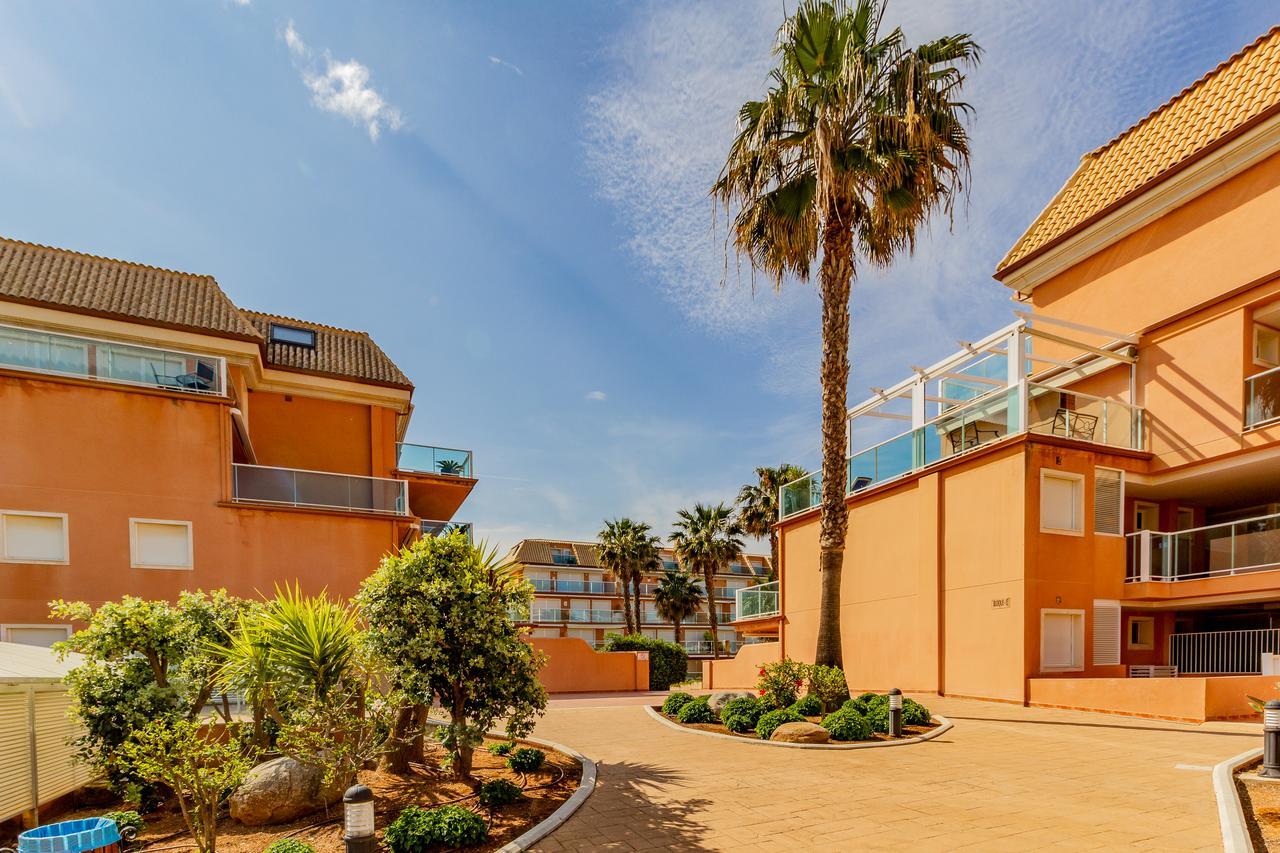 Realrent Mirador Al Mar Lejlighed Dénia Eksteriør billede