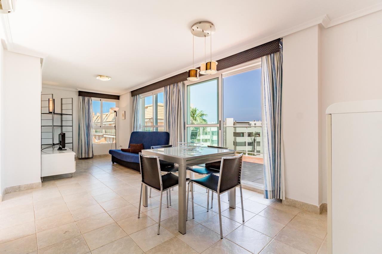 Realrent Mirador Al Mar Lejlighed Dénia Eksteriør billede