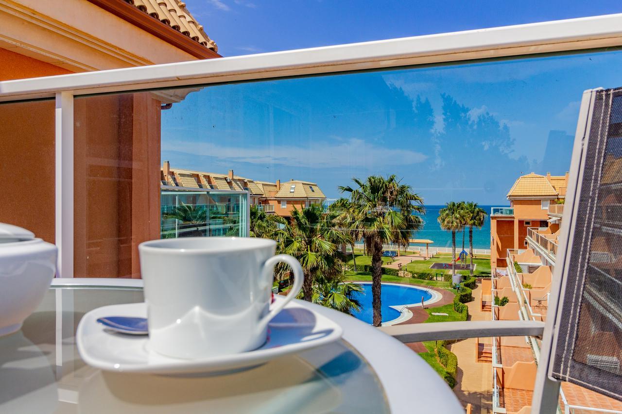 Realrent Mirador Al Mar Lejlighed Dénia Eksteriør billede