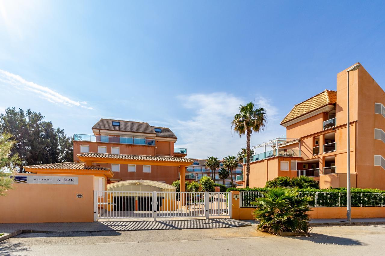 Realrent Mirador Al Mar Lejlighed Dénia Eksteriør billede