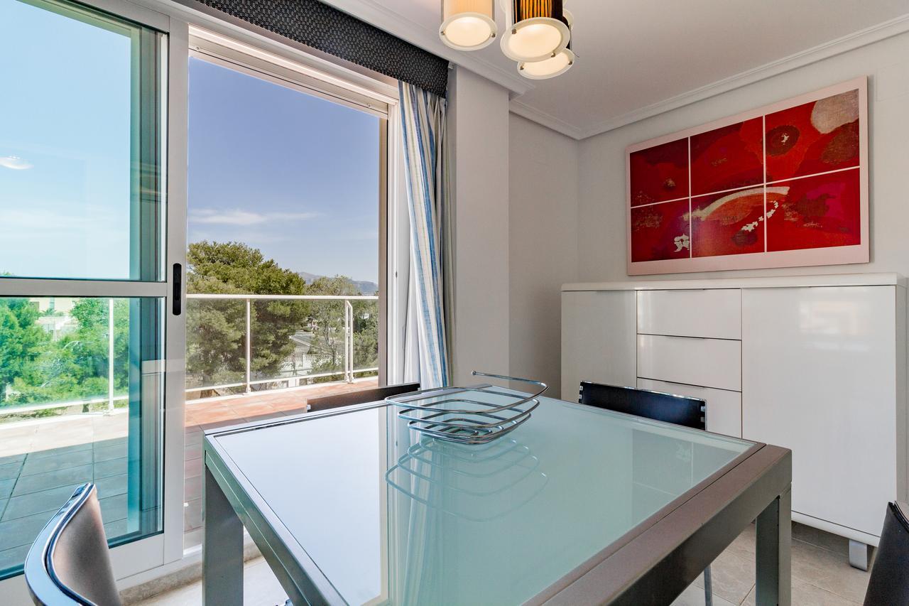 Realrent Mirador Al Mar Lejlighed Dénia Eksteriør billede