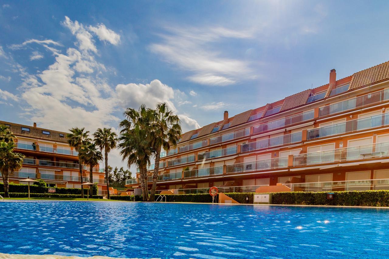 Realrent Mirador Al Mar Lejlighed Dénia Eksteriør billede